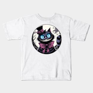 cheshire cat Kids T-Shirt